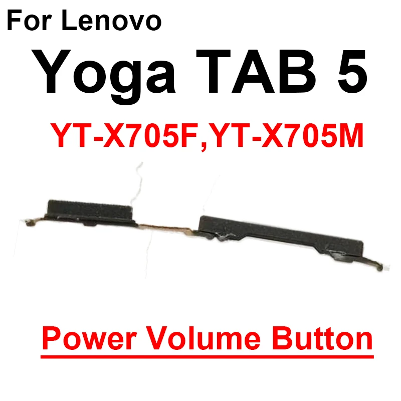 Flex Câble Plat Pour Lenovo Tab M10 (TB-X505F, X505L, Etc.) - Touches Power Et Volume - Neuf D'origine
