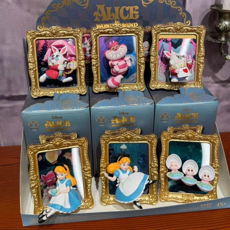 Original Alice In Wonderland Surprise Box Figure Blind Box Kawaii