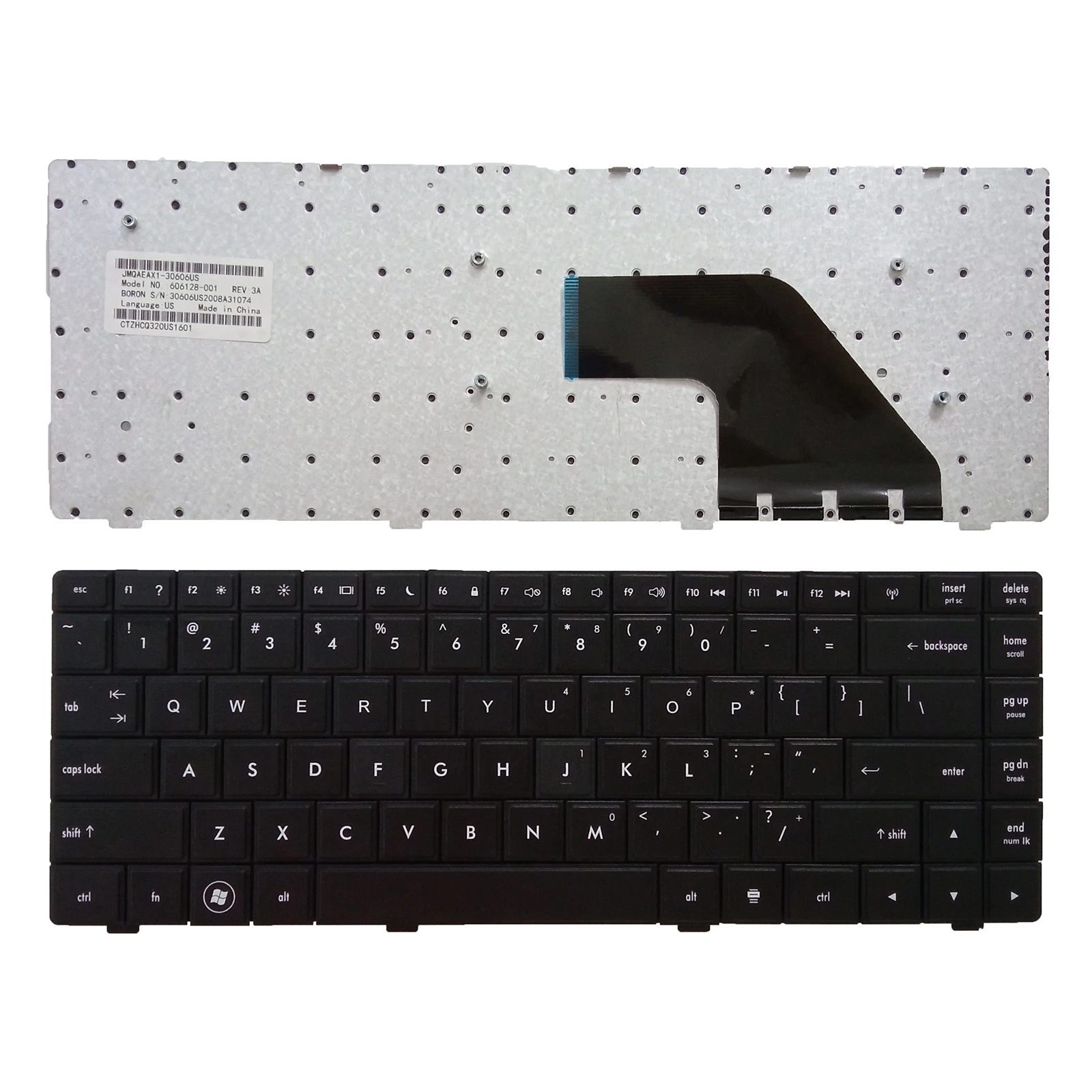 Новинка для клавиатуры HP Compaq 320 321 326 CQ320 CQ326 CQ325 CQ321 CQ420 CQ421 US