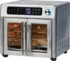 26 QT Extra Large Air Fryer, Convection Toaster Oven with French Doors, Stainless Steel 1