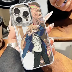 Anime Chainsaw Man Inspired Phone Case - Stylish Design - Samsung A52 4G (LYK - 8LYK2501q3)