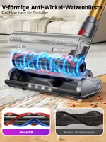 Aspirateur sans fil Tdyon Nova 680W 70000PA, autonomie de 75 minutes, batterie amovible, recharge murale autonome, pour poils d'animaux, tapis et maison 3
