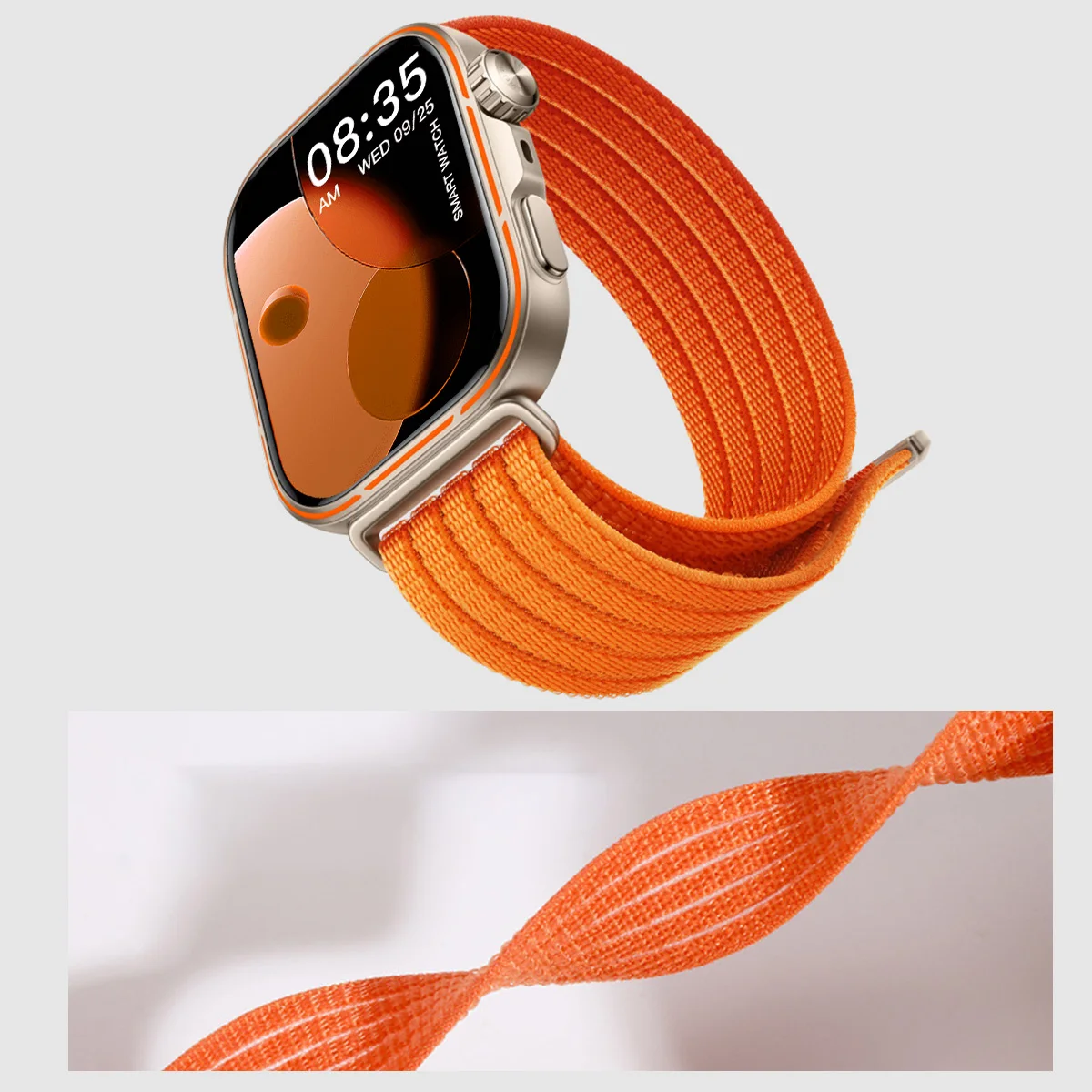Breathable Nylon Loop Band for Huawei Watch Fit - Durable Strap Bracelet
