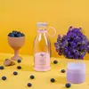 Portable Rechargeable juicer blender wireless mixer fresh juice 350ml 5