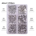 Clear about 1350pcs