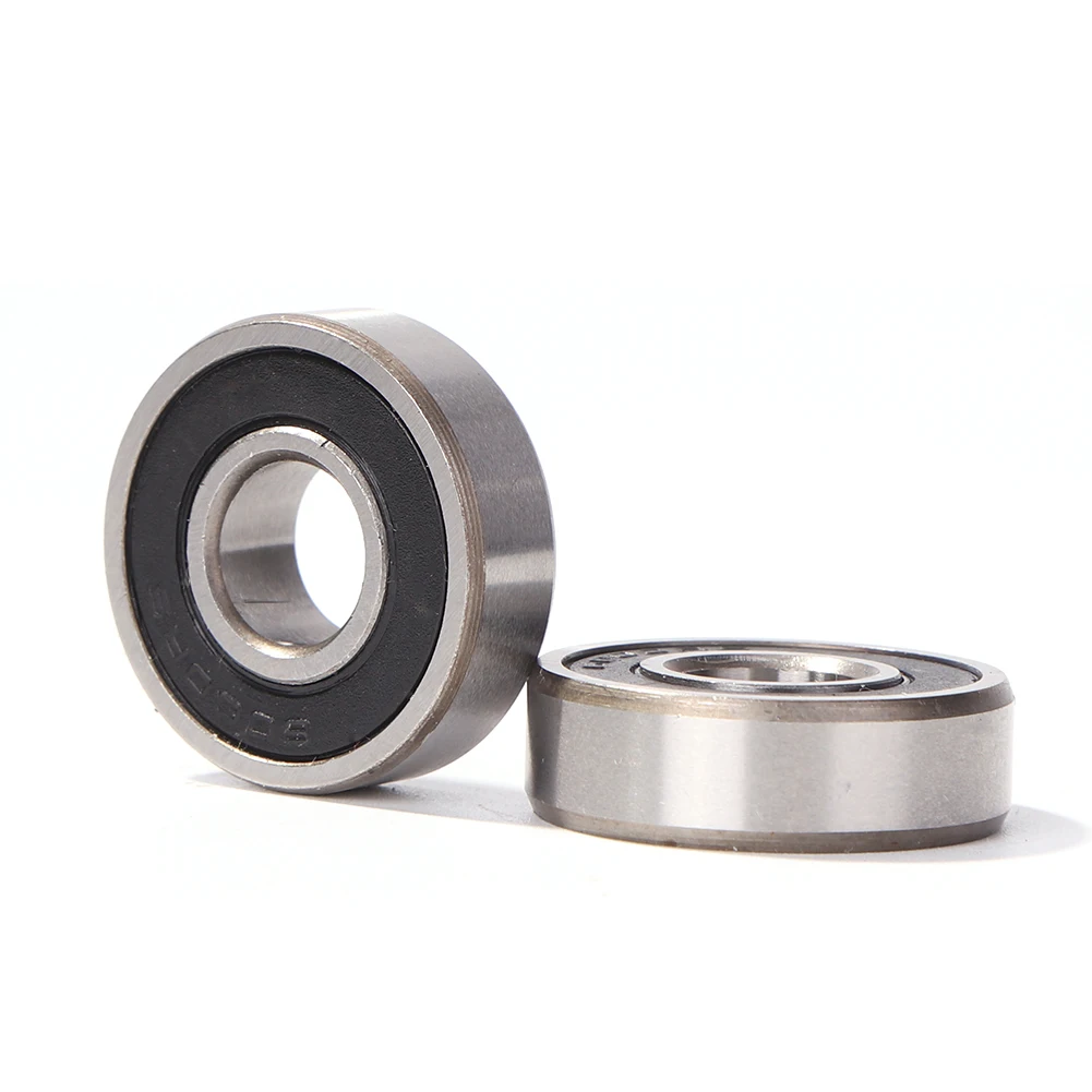 Bicycle Wheel Hub Bearings 140mm 180mm Mountain Bike Front Rear Wheel Hub Axle With 2 Bearings