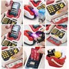 Supermarket Cash Register Toy Kids Checkout Counter Playcashier Register For Kids PlayHouse Toy Credit Card Machine toy 3