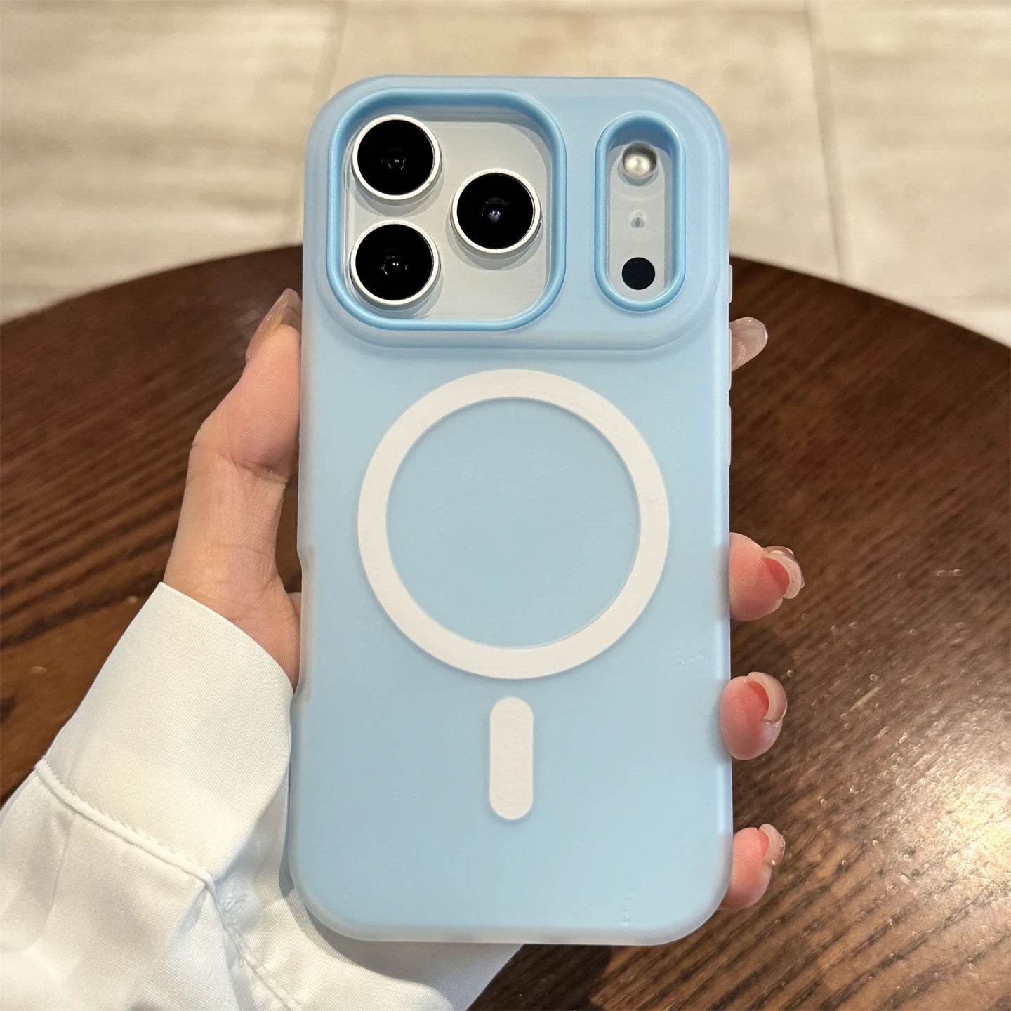 Magsafe Magnetic Wireless Charging Silicone Jelly Colorful Protection Case