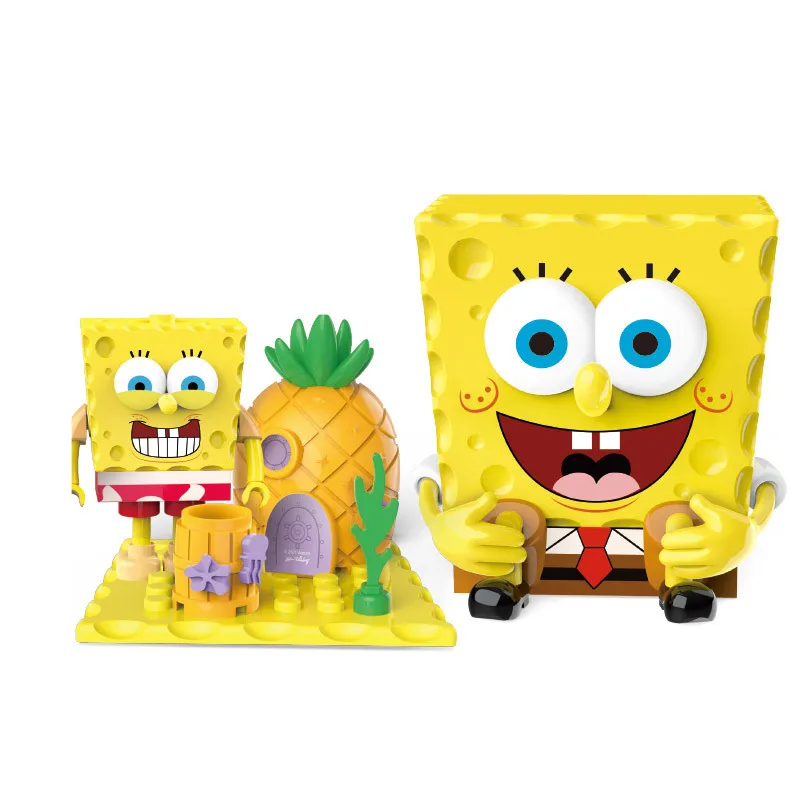 Spongebob Secret Box Milk