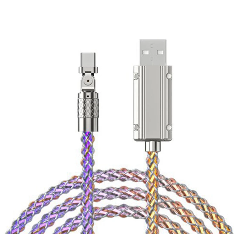 

Кабель USB Type-C для быстрой зарядки и передачи данных