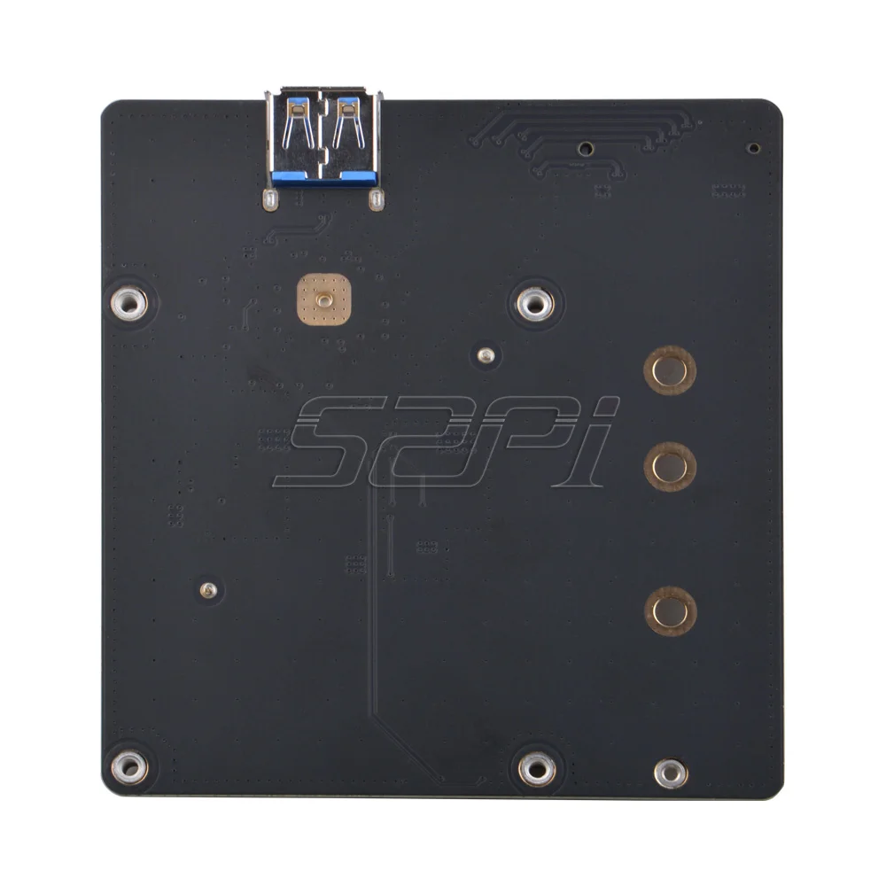 SSD NVMe M.2 SATA, Suporte Key-M 2280