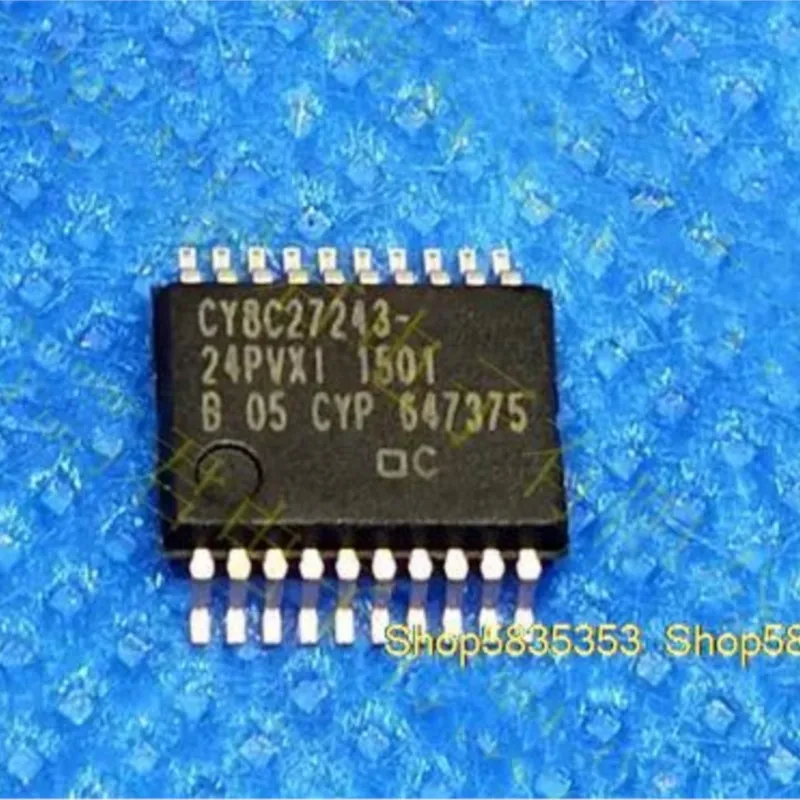 

10pcs New CY8C27243-24PVXI SSOP-20 Microcontroller chip