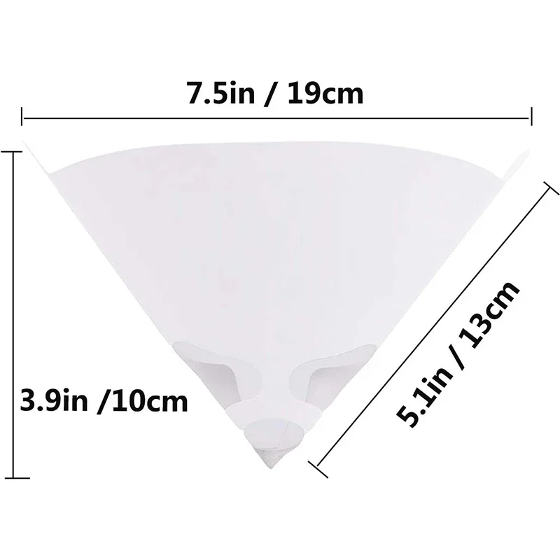 Paint Filter Paper Filter Disposable 100 Mesh Conical Paint Purifying Strain uniform Nylon Micron Paper