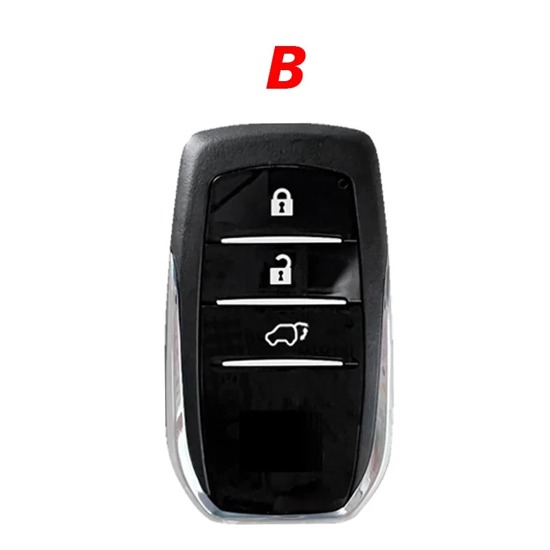 Toyota Hilux Fortuner Smart Key 433.58-434.30MHz BM1EWB3U2K2P B3U2K2L 0010 0182 4