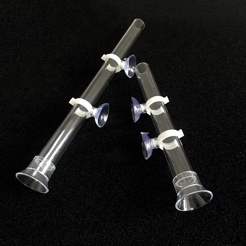 Acryl Aquarium Feeder Rohr Schüssel Transparent Aquarium Garnelen Schnecke Garnelen Lebensmittel Feeder Schüssel Aquarium Fütterung Zubehör – Detail 8