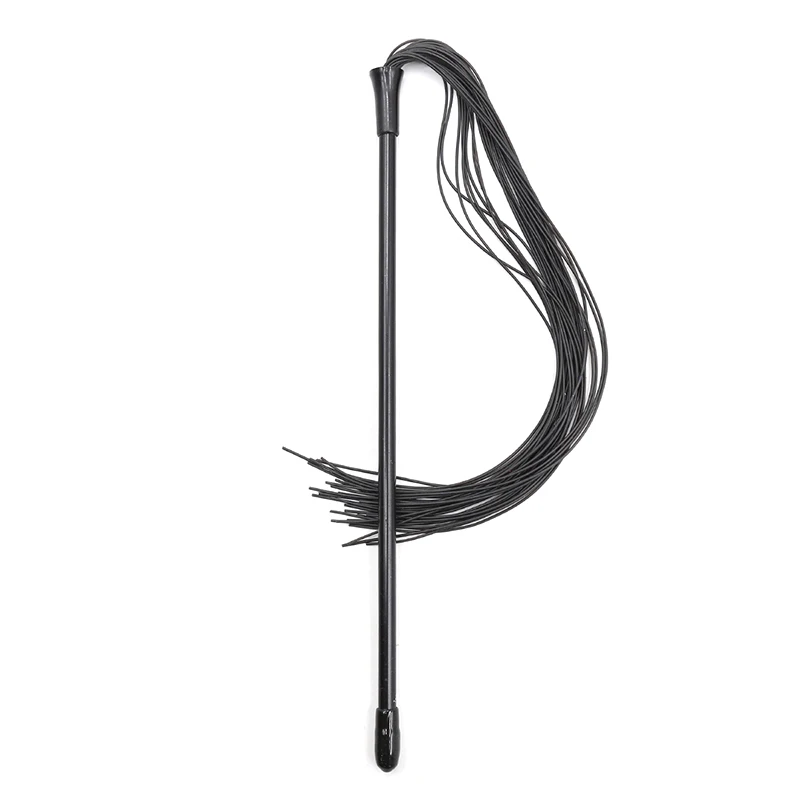 JOROBURO Fouets De Cheval, Bâton D'entraînement De Fouet De Fente De Cheval En Plastique Renforcé De Fibres Noires, Fournitures D'outils De Fouets De Dressage Pour Animaux De Compagnie