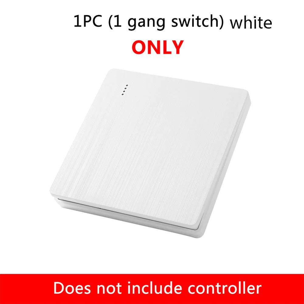 white 1 gang