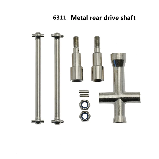 16101PRO 16102PRO RC Car Metal Upgrade Parts Original Parts Brushless