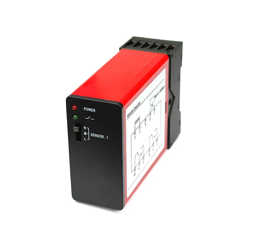 Gate and Garage Door Loop Detector 220V AC for Sliding Gate Operator