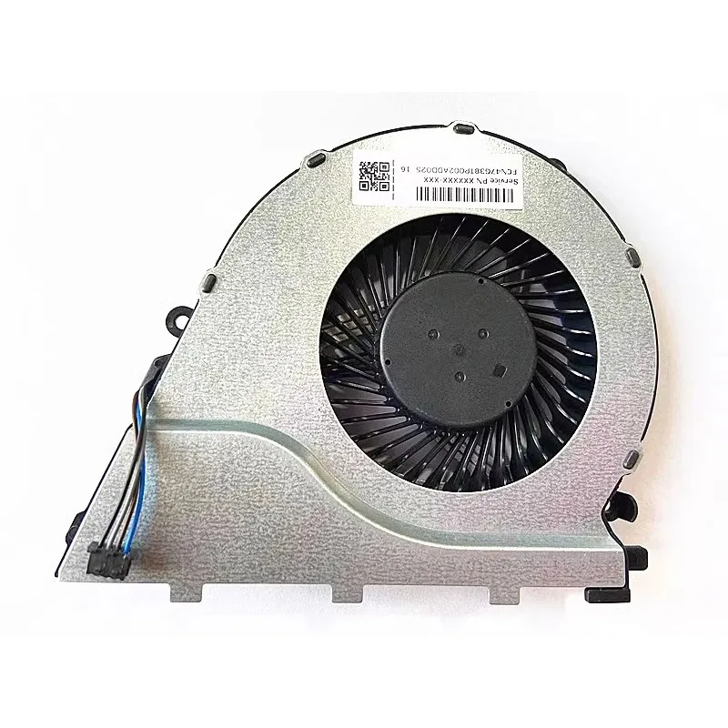 Новый вентилятор ЦП для HP PLUS 17-вт TPN-Q174 Fan 862954-001, охлаждающий вентилятор для ноутбука