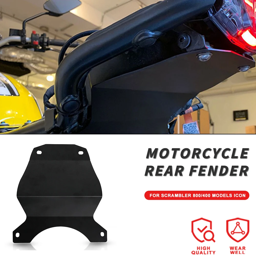 

For Ducati Scrambler 800 Icon Full Throttle Urban Enduro Scrambler 400 sixty 2 Motorcycle Rear Fender Splash Guard Mudguard part