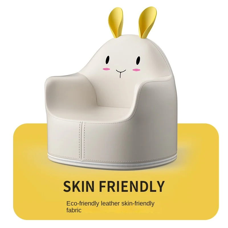 Children Sofa Household Children's Chair Indoor Cartoon Animal Shape Sofa Baby Eating Stool Learning Table And Chair