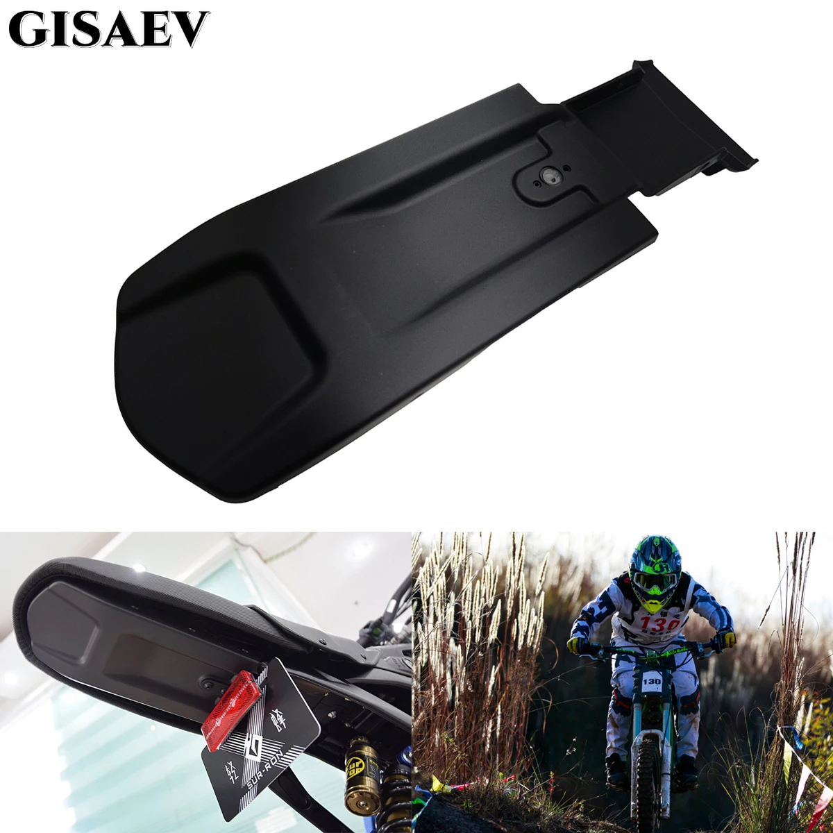 

Suitable for SURRON Light Bee & Light Bee X Electric Cross-country Bike Accessories SUR-RON Rear Mudguard Inner Rear Mudguard