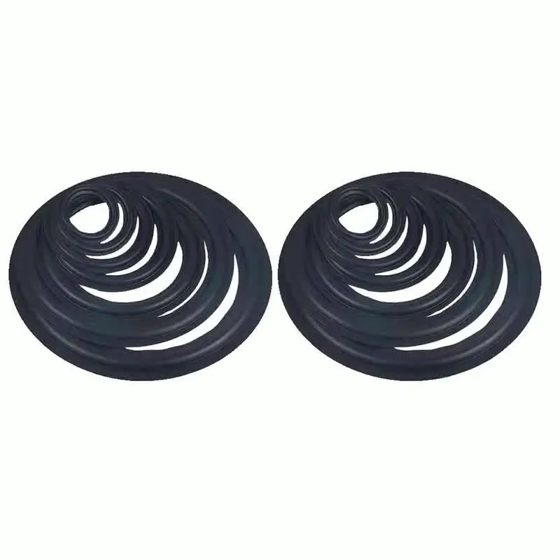 thumbnail image 2 of 4" Speaker Rubber Surround Edge Repair Kit - 2 Speaker Kit Fits 4 Speakers 2 of 14