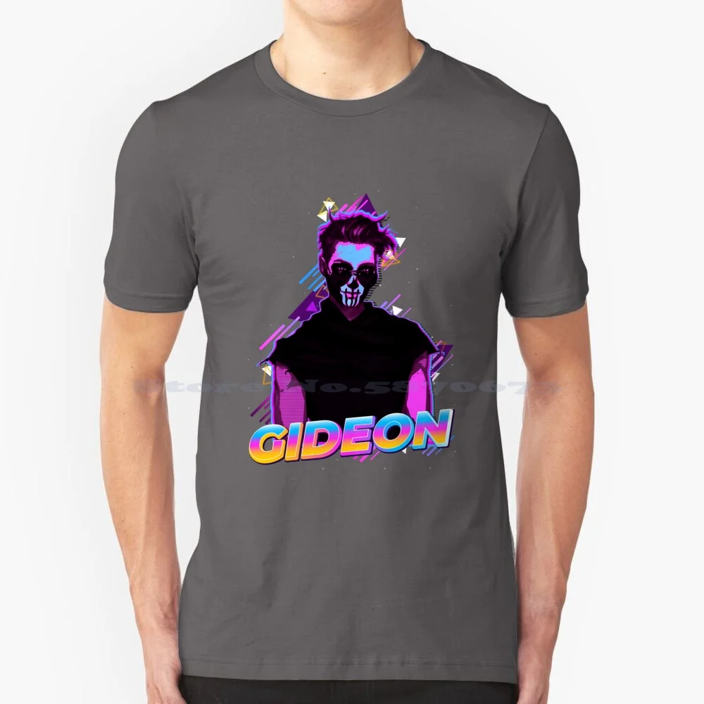 Gear Nav | The Locked Tomb T Shirt 100% Cotone Tee Decoder Nav Scatola La Nona Erpice La Nona Trilogia Della Tomba Bloccata