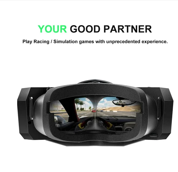 Pimax vision 8kx vrヘッドセット、仮想実際のバルブ、インデックス