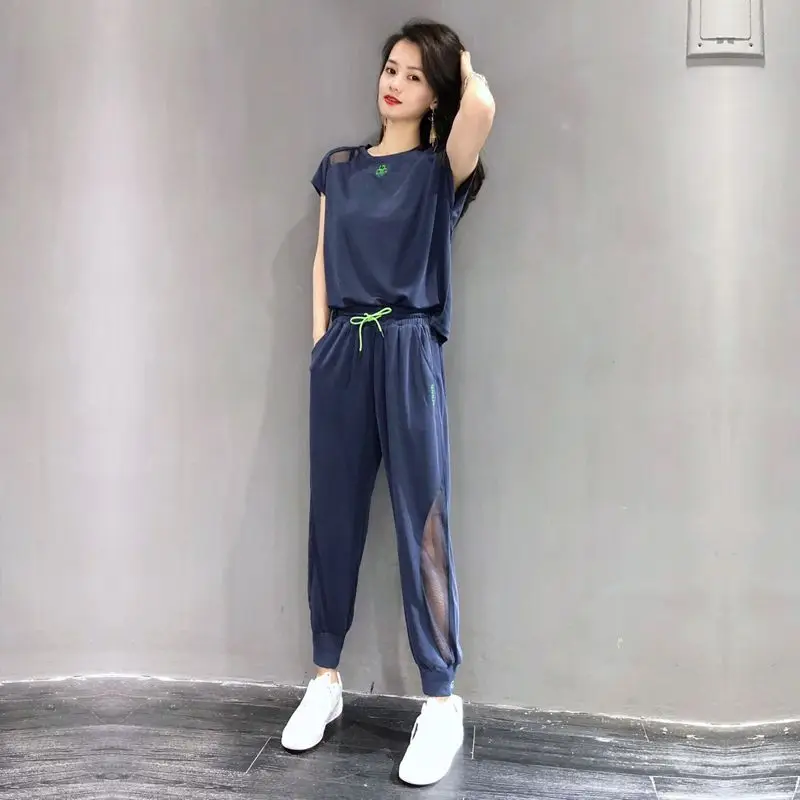 Sweat Style Sportswear Chic Femme Off-white Salam Sportswear Set