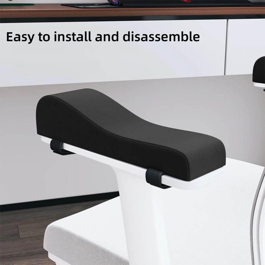 Office Chair Armrest Cushions and Memory Foam Elbow Pillows One set Designed to Relieve Forearm Pressure Washable