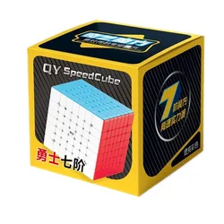 Enhanced Product Title:  
Magnetic UV 7x7 Warrior Puzzle Cube - Educational Toy (7X7 Stickerless)