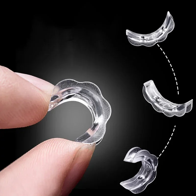 Průhledná prsten rozměr nastavovací resizer ženy prst volné prsten rozměr krátit neviditelná nálepka průhledný DIY šicí šperků nářadí sada