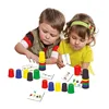 Funny Parent Child Toys Speed Challenge Family Sports Stacking Cups Training Card Games Plastic Outdoor Indoor Interactive Game 3