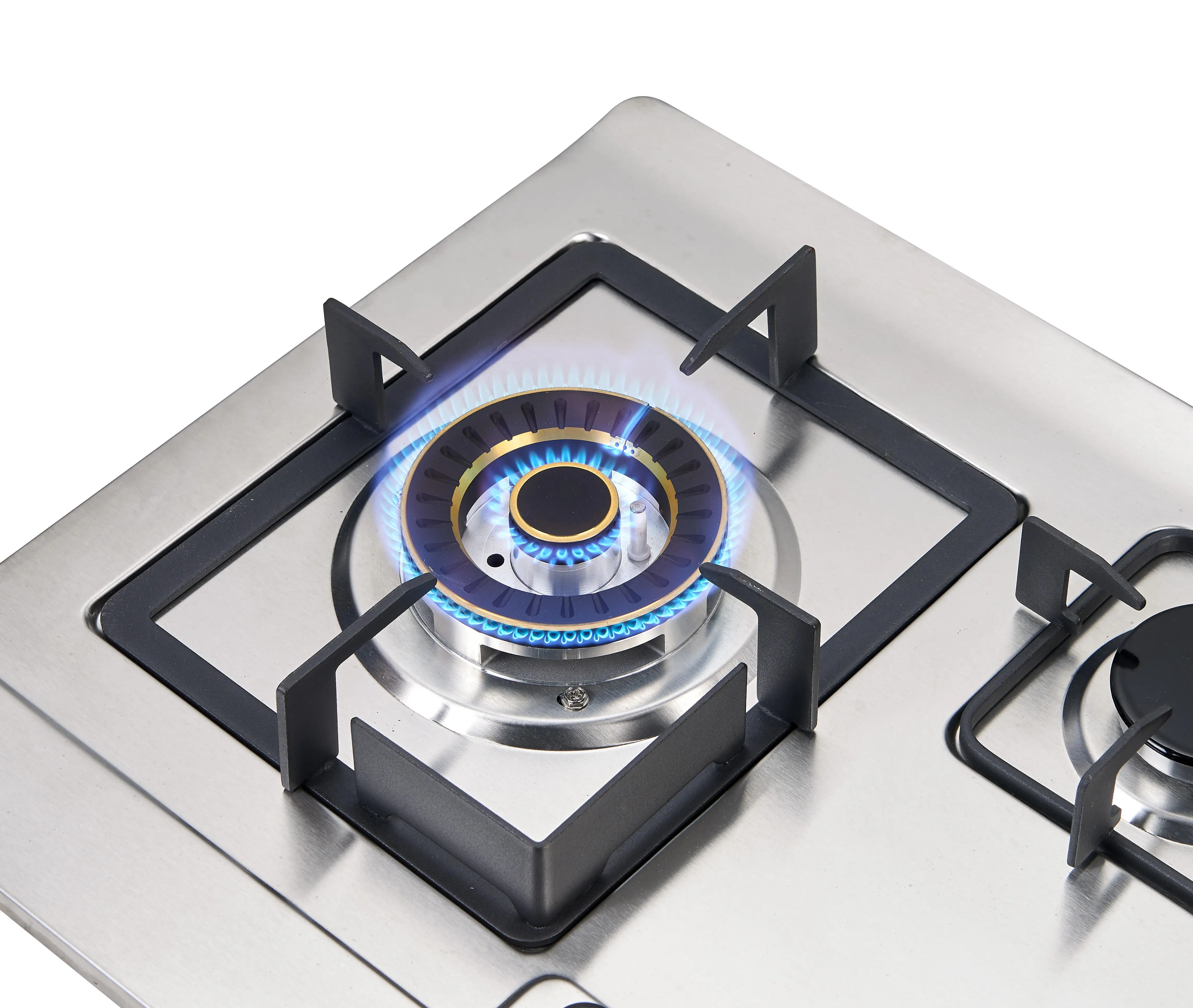 Luxurious Modern Stainless Steel Gas Stove Household Gas Cooktops