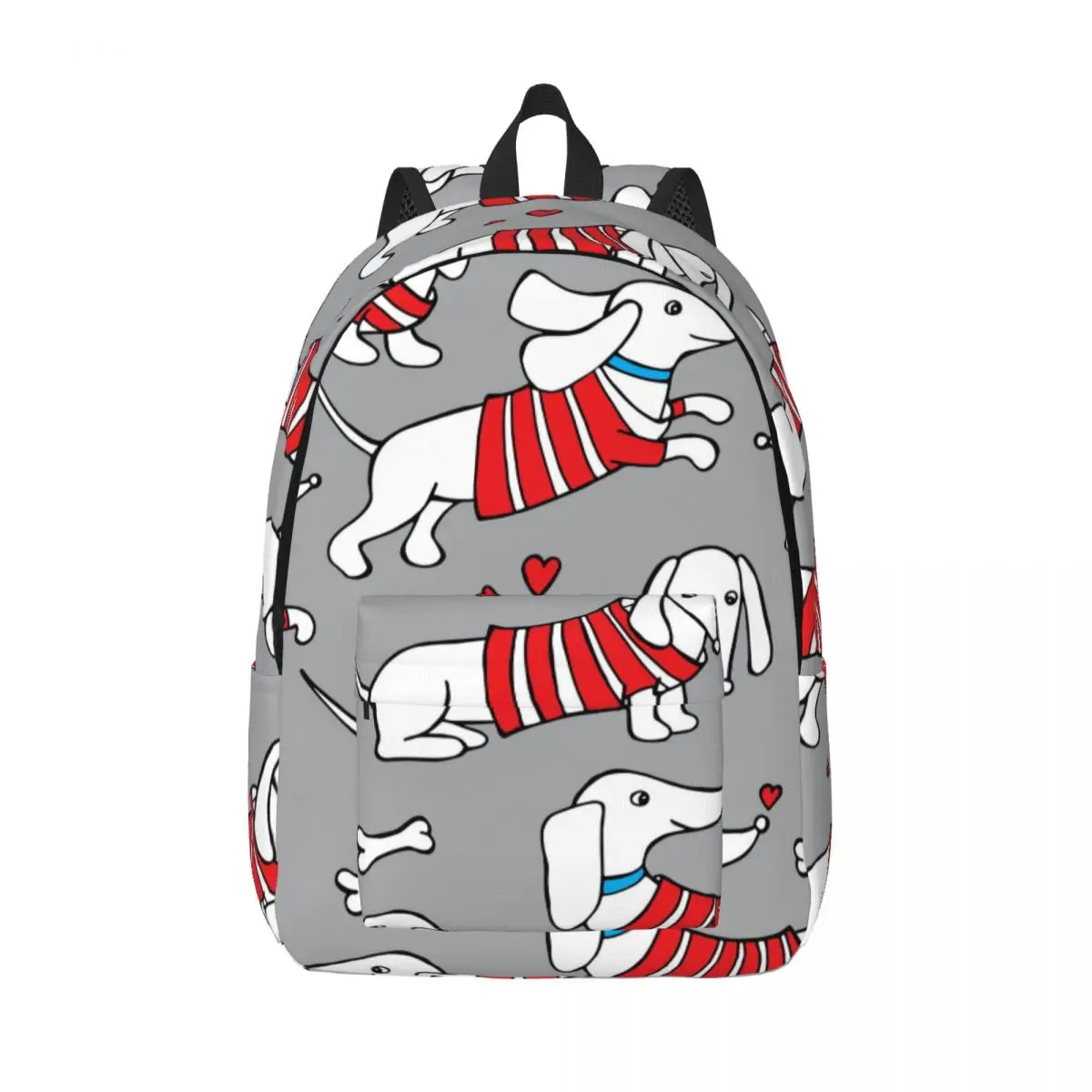 

Рюкзак унисекс в виде таксы для собак, дорожная сумка, школьный портфель для книг