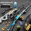 AWM Safe Shell Soft Bullet Toy Gun - Manual Mode Outdoor Game Model for Kids - Enjoyable Shooting Experience 1