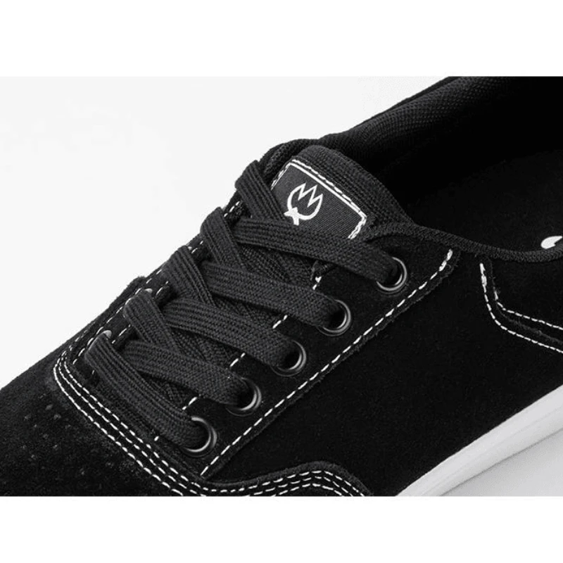 Casual Sneakers Joiints Leather Skateboarding Men's Winter Suede Shock-Absorbant Cycling