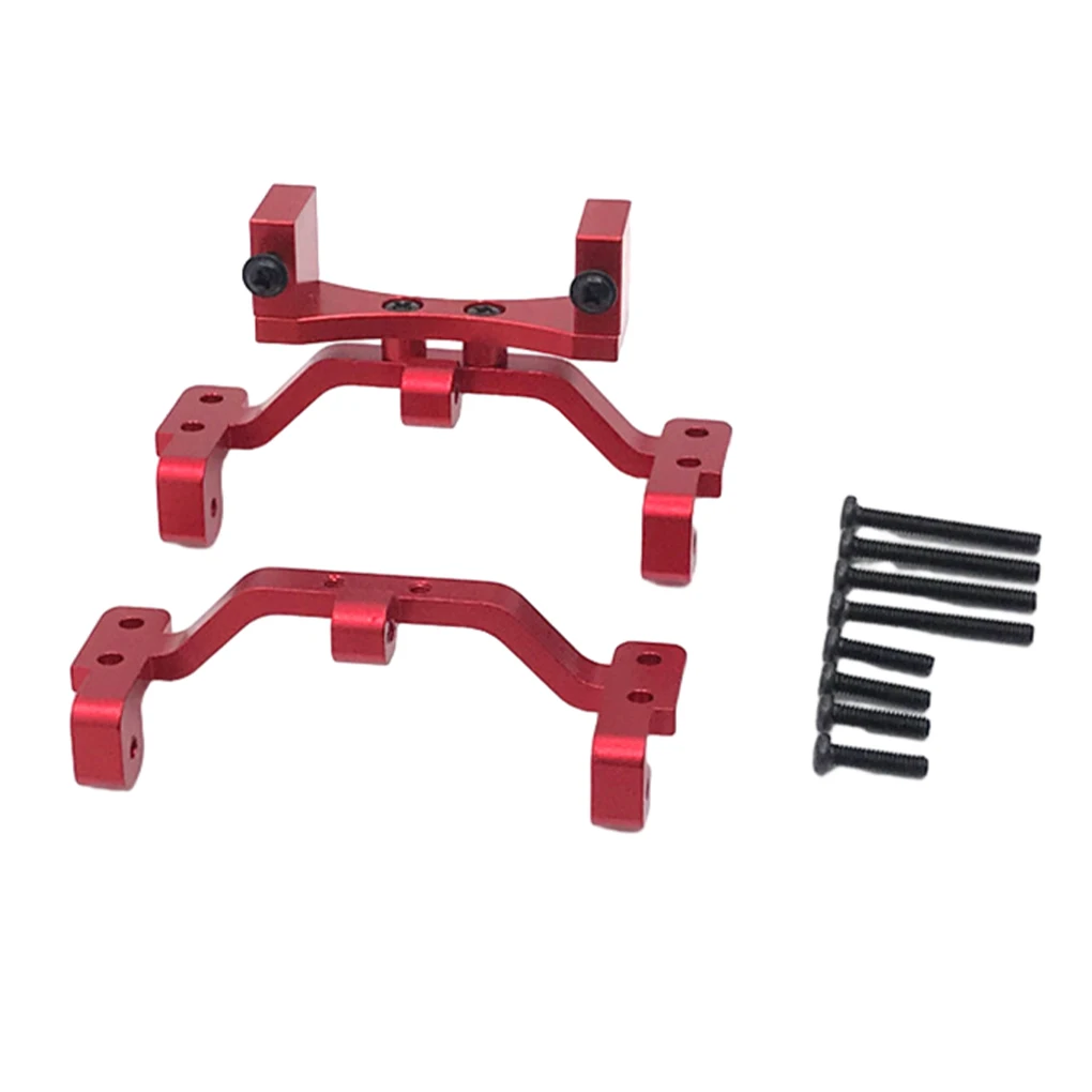

2pcs Metal Pull Rod Base Seat Servo Mount Bracket for MN D90 D91 MN99S 1/12 RC Car Truck Spare Parts