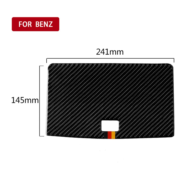 

Наклейки из углеродного волокна для Mercedes Benz C-Class W204 2007-2010, автомобильная Центральная панель управления, отделка панели дисплея, аксессуары для интерьера автомобиля