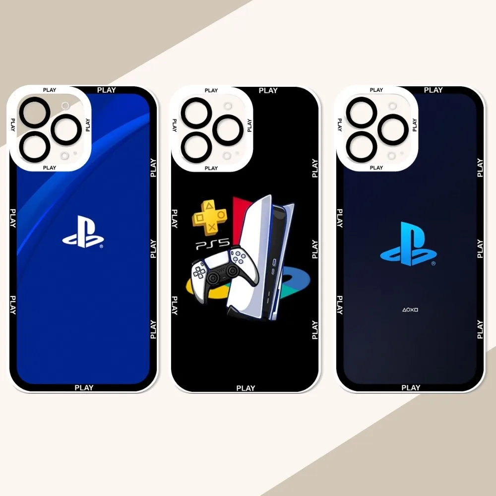 Hot Game Play-Station Custodia Per Telefono Ps Per Iphone 12 11 13 14 Pro Max Xr Xs Max X Se2020 Custodia 7 8 Plus