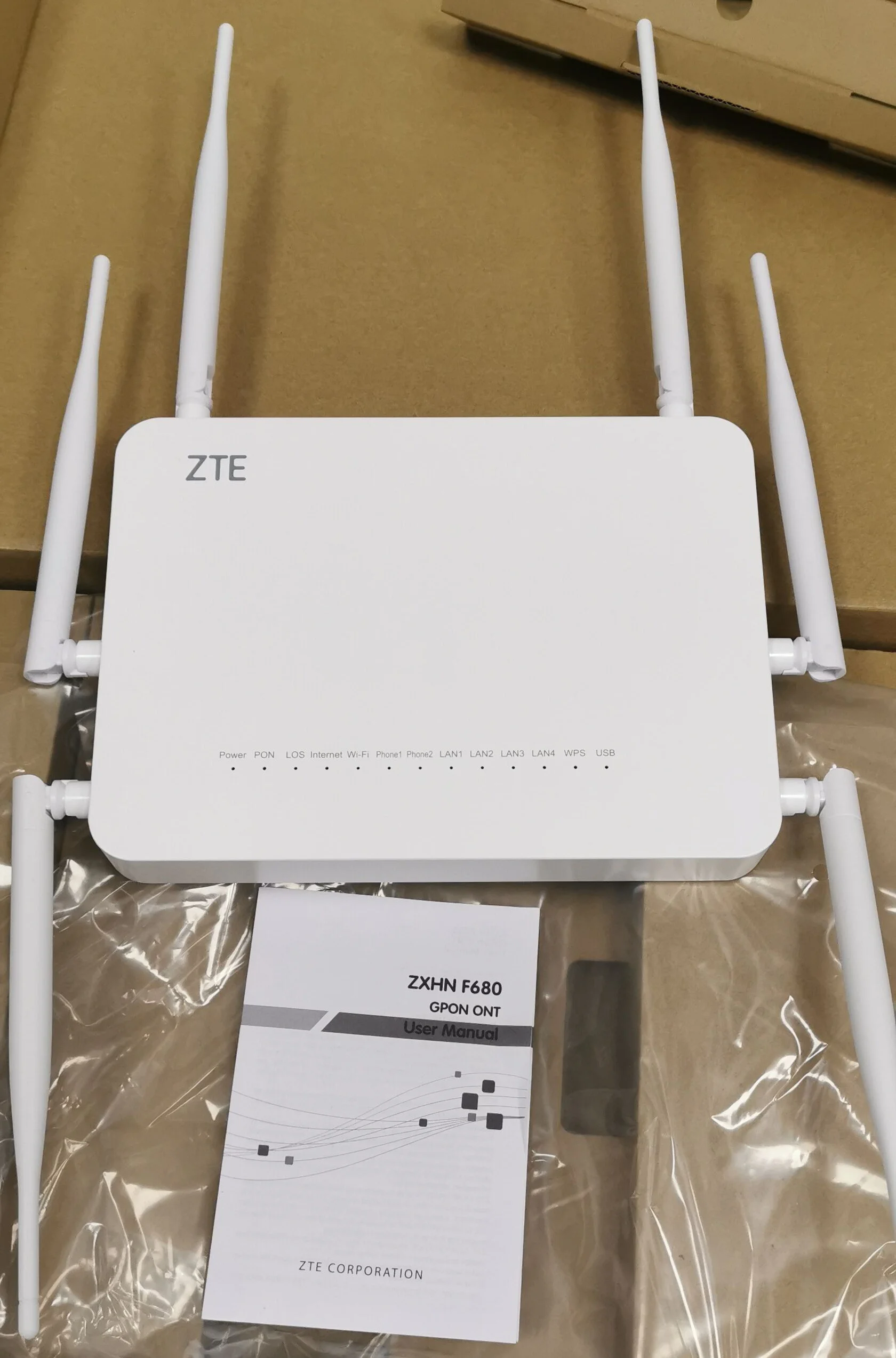 Zte Zxhn F680 Sin Antenas