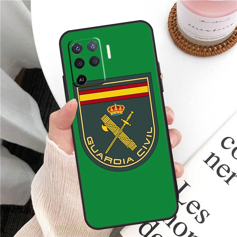 Emblem of the Spanish Civil Guard Phone Case