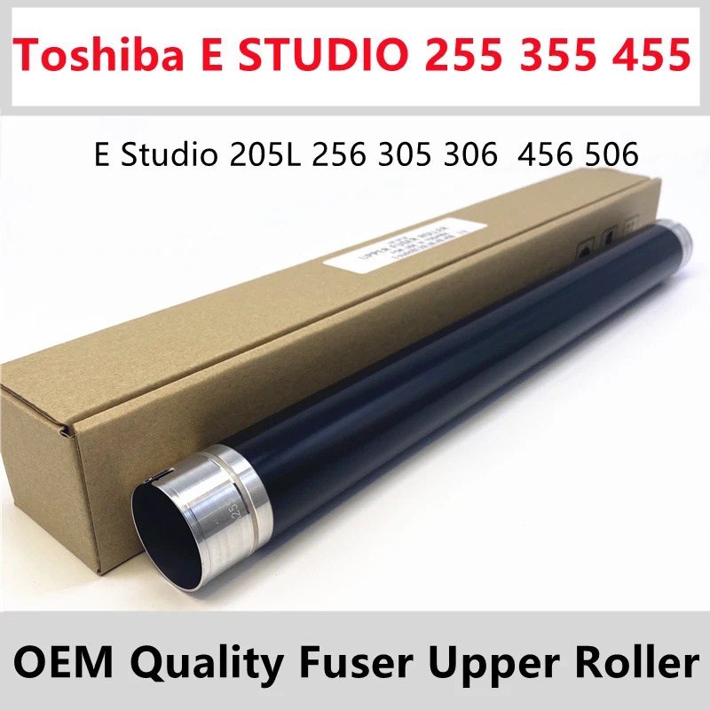 Oem Qualidade Rolo de Aquecimento do Fusor Superior para Toshiba E-estúdio 255 256 257 305 306 307 355 356 357 455 456 457 506 6lh58424000