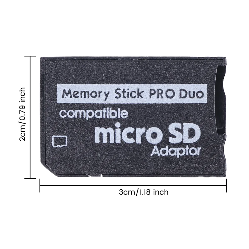 

Карта памяти Pro Duo Mini MicroSD TF для стандартного кардридера SD SDHC для серии Sony и PSP