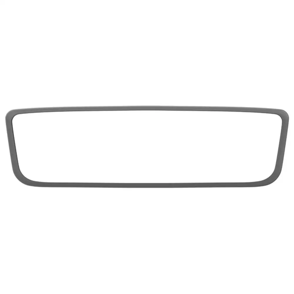 Tesla Y Rearview Mirror Protector Trim Silicone Decor Frame Protection Cover Strip