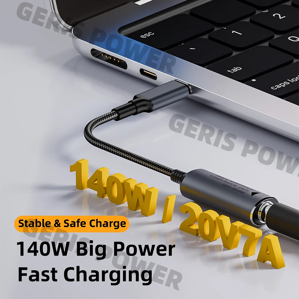 USB C PD ���� ����� ������ ���� ���� ���̺� �ڵ�, �ƺ� ȭ���̿� ���� ��Ʈ�� ������, 1 40W DC, 5V, 9V, 20V