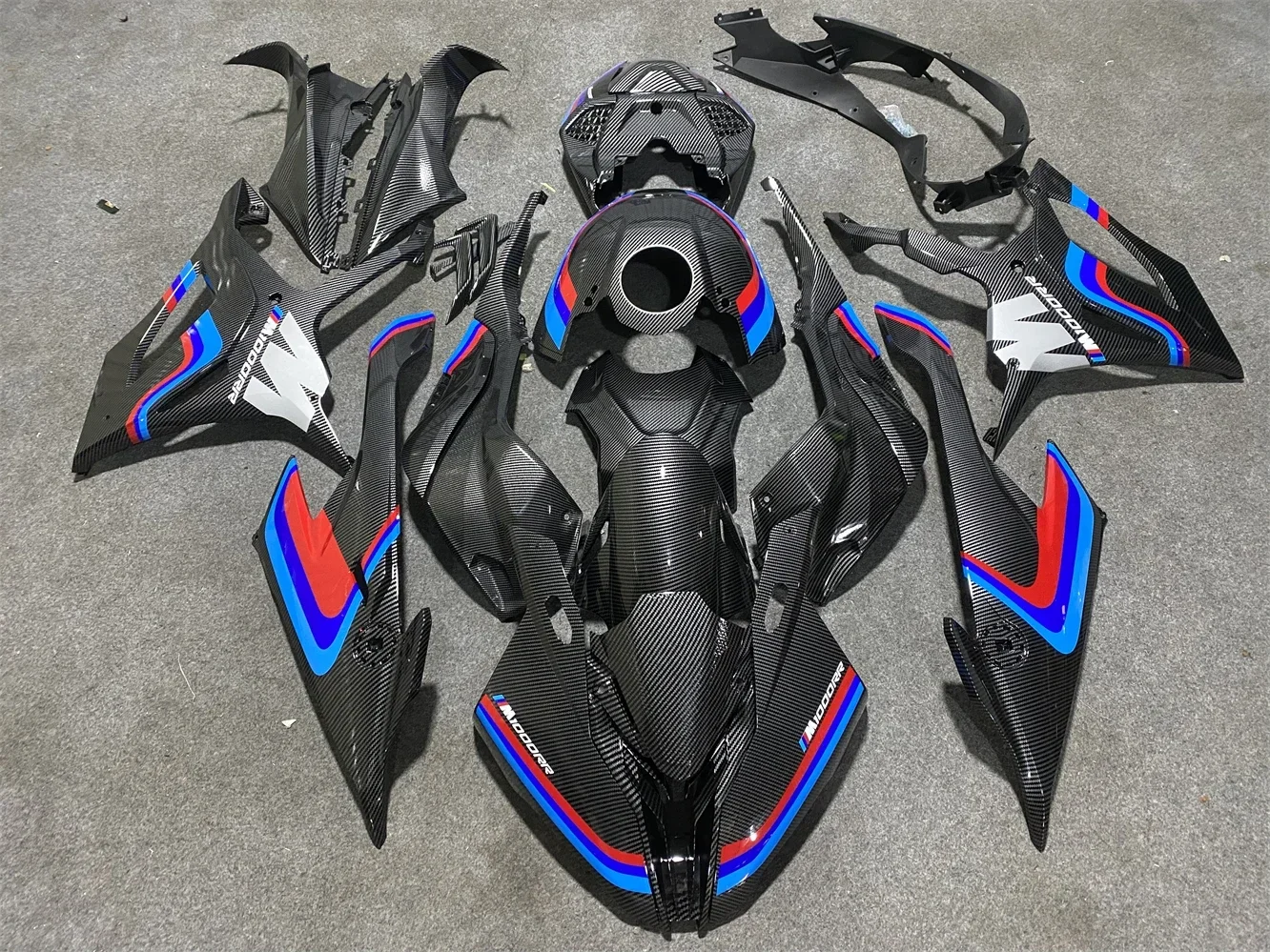 

Комплект обтекателей для мотоцикла для S1000RR S 1000 RR S1000 RR 2019 2020 2021, высококачественный комплект из АБС-пластика для углеродной краски