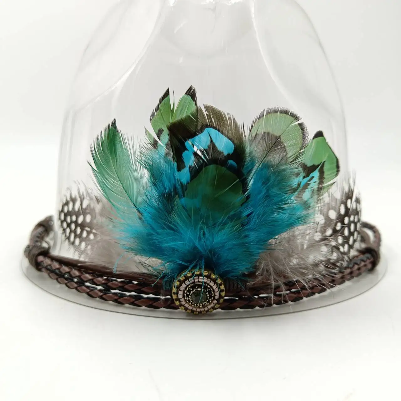 Fedora Hat Women's Winter Hat Women's Feather Accessories